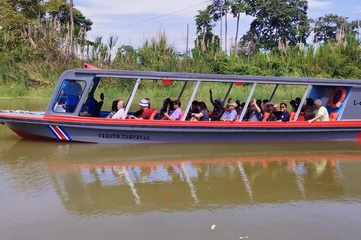 Traveling from Tortuguero National Park to Moin, Cauita and Puerto Viejo Limón